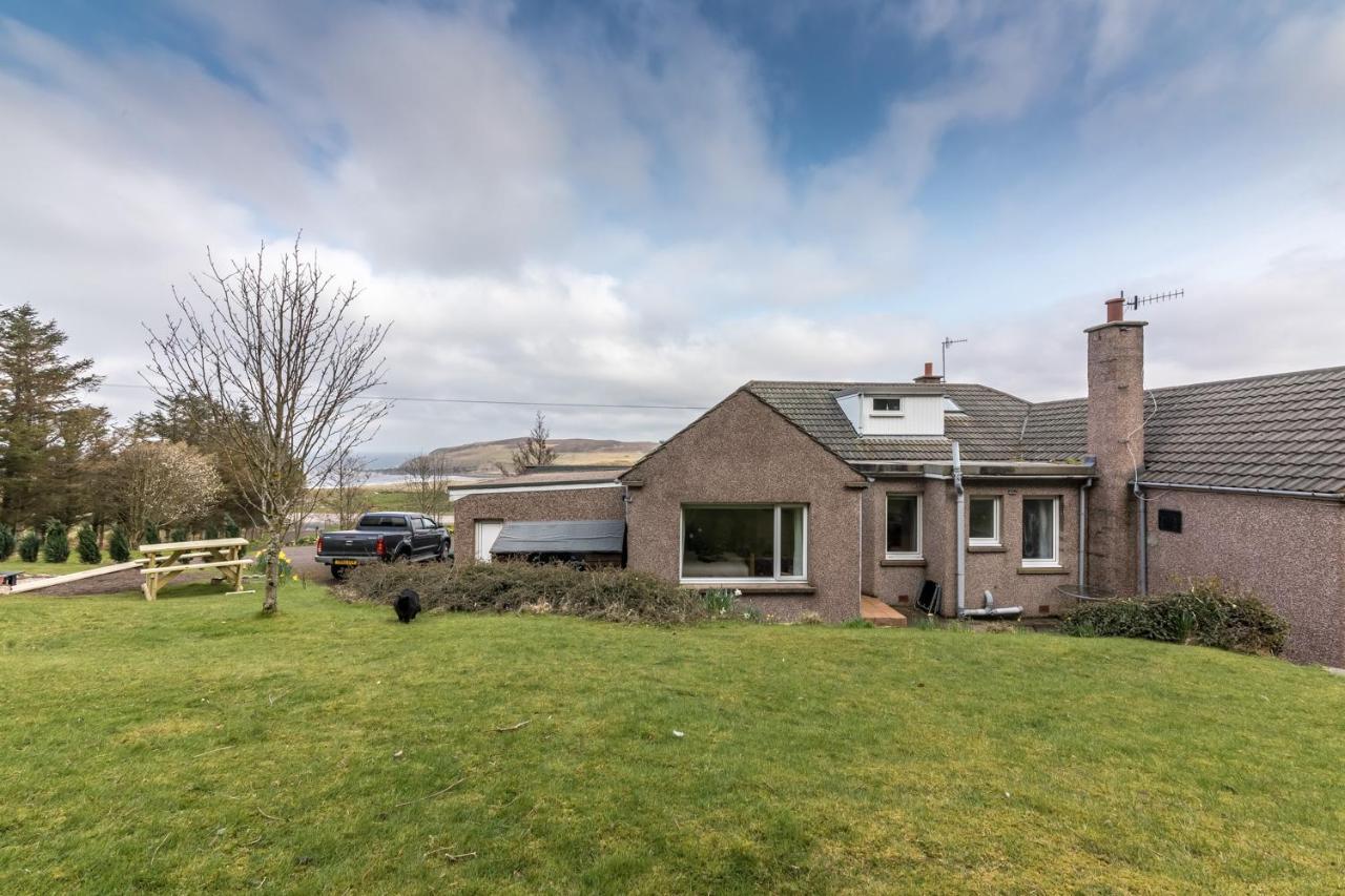 The Sheiling B&B - Nc 500 Melvich Buitenkant foto
