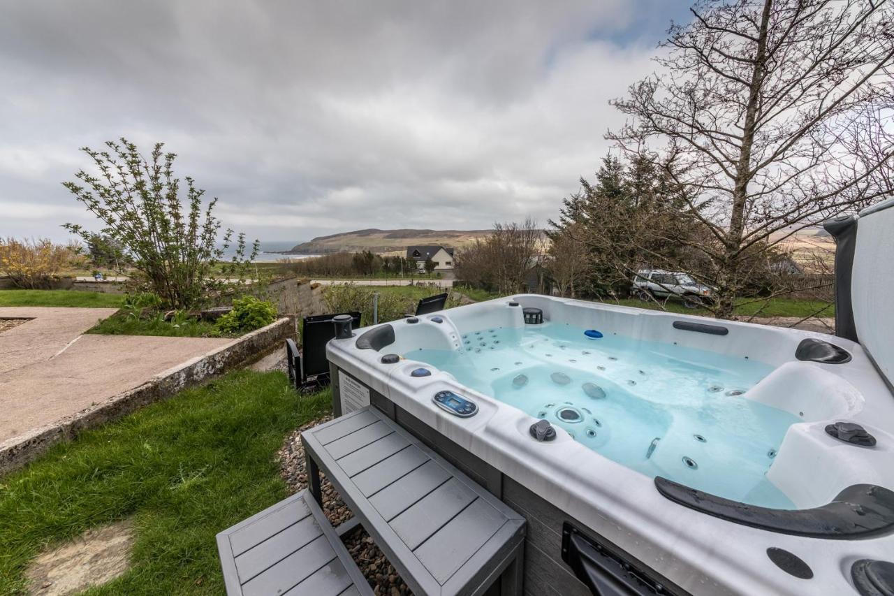 The Sheiling B&B - Nc 500 Melvich Buitenkant foto