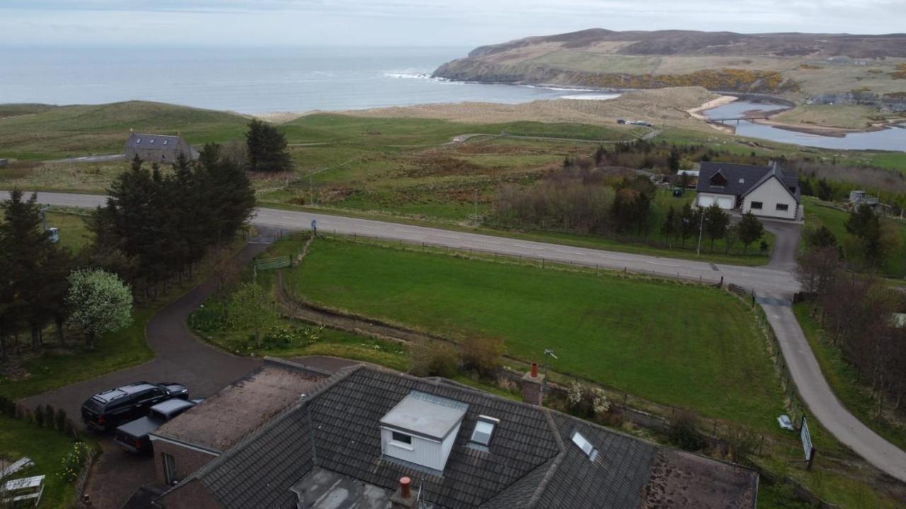 The Sheiling B&B - Nc 500 Melvich Buitenkant foto
